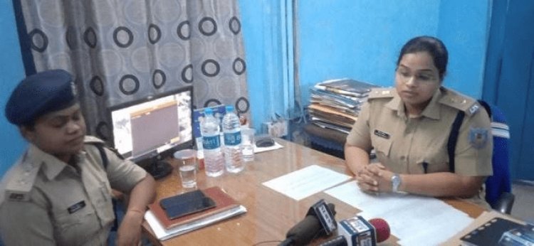 धनबाद: रुरल एसपी ने किया कतरास  पुलिस  स्टेशन का निरीक्षण, कहा- आर्थिक अपराध पर लगेगा अंकुश