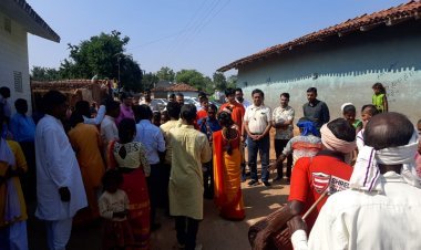 एकल अभियान गंगोत्री केंद्र  धनबाद चैप्टर समिति द्वारा आसनबनी मे वनयात्रा एवं एकल दीपोत्सव कार्यक्रम 