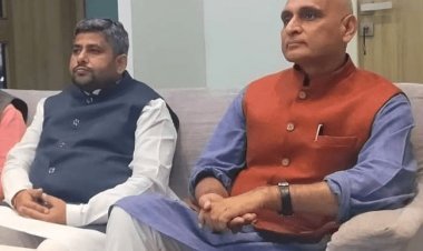 भागलपुर: देश की जनता को आरएसएस से उम्मीद, सत्ता प्राप्ति उद्देश्य नहीं: राज्यसभा MP राकेश सिन्हा