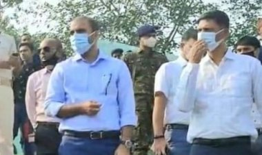 धनबाद: डीसी-एसएसपी ने किया राजेन्द्र सरोवर, राजा तालाब, पम्पू तालाब छठ घाटों का निरीक्षण