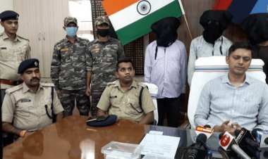 धनबाद: एयरटेल पेमेंट बैंक के स्टाफ से आठ लाख लूटकांड का खुलासा, आर्म्स के साथ तीन क्रिमिनल अरेस्ट