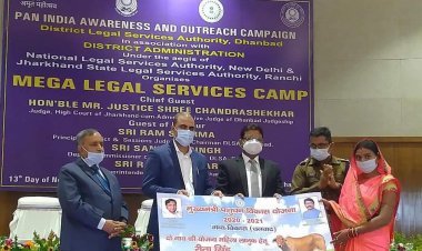 धनबाद : सीजेआई के नेतृत्व में विधिक जागरूकता कार्यक्रम को मिली सफलता: जस्टिस एस चंद्रशेखर