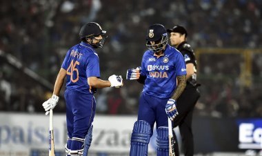 IND vs NZ ist T20: इंडिया ने न्यूजीलैंड को हराया, सीरीज में 1-0 की बढ़त