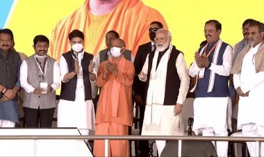 जेवर एयरपोर्ट का पीएम नरेंद्र मोदी ने किया शिलान्यास, नॉर्थ इंडिया का लाजिस्टिक गेटवे बनेगा इंटरनेशनल एयरपोर्ट