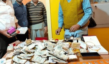 बिहार:मिनिस्टर जनक राम के OSD के ठिकानों पर SVU रेड में मिली करोड़ों की संपत्ति, डिसमिस CDPO भी करोड़पति