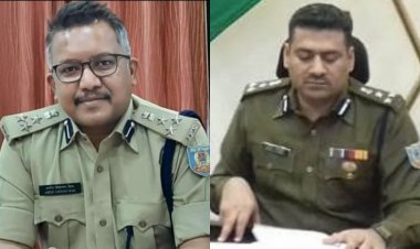झारखंड: असीम विक्रांत मिंज बोकारो व पंकज कंबोज रांची,जोन के आईजी बने