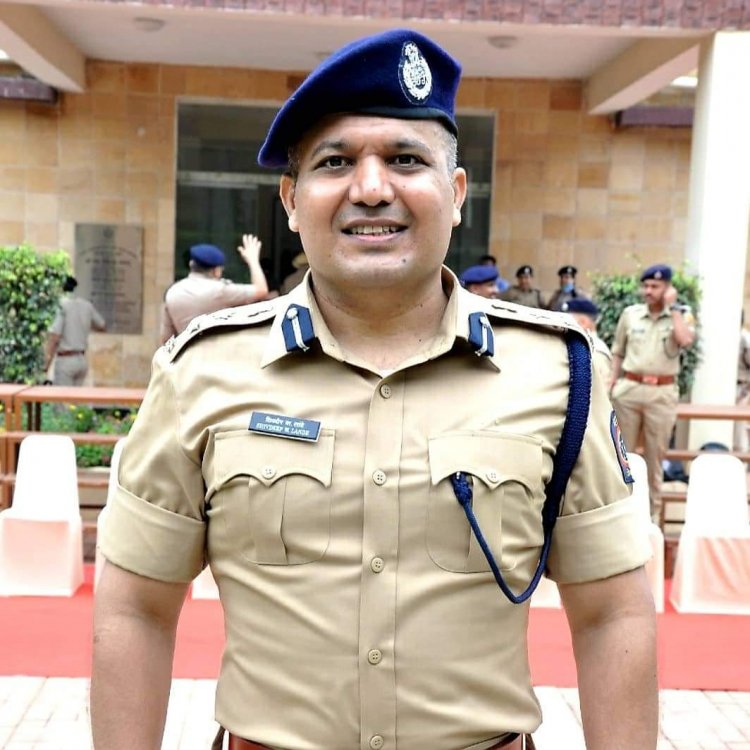 पांच साल बाद सेंट्रल डेपुटेशन से लौट रहा बिहार का सुपर काप 2006 बैच के IPS अफसर शिवदीप लांडे