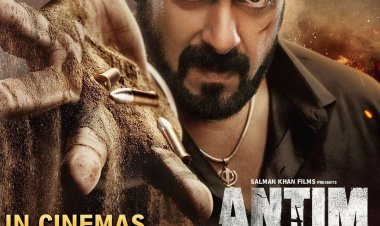 सलमान खान की फिल्म 'अंतिम- द फाइनल ट्रुथ' ने पहले वीक में कमाये 29.35 करोड़