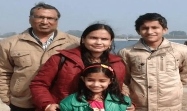 उत्तर प्रदेश: कानपुर में डॉक्टर ने किया बेटा-बेटी व वाइफ का  मर्डर,  लिखा- ओमिक्रॉन वेरिएंट हम सबको मार देगा