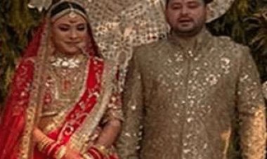 नई दिल्ली: आरजेडी सुप्रीमो लालू यादव के बेटे तेजस्वी की शादी, सगाई के साथ हुई संपन्न, राजश्री के साथ लिये फेरे 