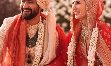 राजस्थान:  विक्की कौशल की हुईं कटरीना कैफ, सवाई माधोपुर के सिक्स सेसेंज फोर्ट बरवाड़ा में दोनों ने लिये सात फेरे