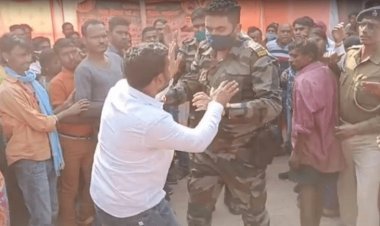 धनबाद: पाथरडीह में बीजेपी लीडर की MLA के बॉडीगार्ड द्वारा पिटाई मामले ने पकड़ा तूल, दोनों ओर से FIR दर्ज