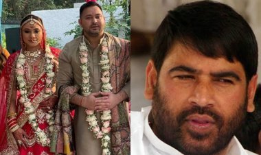 बिहार: तेजस्वी की शादी पर  साधु यादव ने कसा तंज, यही है असली भकचोन्हर,अब छोड़ दे CM बनने का सपना