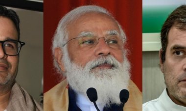 प्रशांत किशोर राहुल गांधी पर तंज, बोले- ट्वीट और कैंडिल मार्च से BJP को हराना मुश्किल, PM मोदी की प्रशंसा