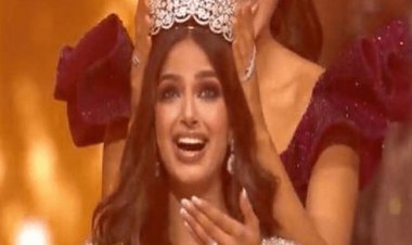 चंडीगढ़ की हरनाज कौर संधू बनी Miss Universe-2021, 21 साल बाद इंडिया को मिला मौका  