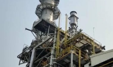 धनबाद: हर्ल सिंदरी खाद में बॉयलर का ट्रायल शुरु, खाद कारखाना में 20 साल बाद उठा धुआं,लोगों में खुशी की लहर