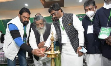 झारखंड मुक्ति मोर्चा का 12वां केंद्रीय महाधिवेशन संपन्न, 10वीं बार शिबू सोरेन चुने गये पार्टी अध्यक्ष 