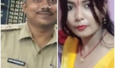 मुजफ्फरपुर:करजा थानाध्यक्ष मणिभूषण ने वाइफ को मरा बताकर कर ली दूसरी शादी,पहली पत्नी ने किया फोन तो खुला राज,FIR