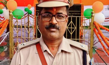 दुमका: शिकारीपाड़ा थानेदार लाइन क्लोज,इंस्पेक्टर नवल किशोर सिंह को मिली जिम्मेवारी