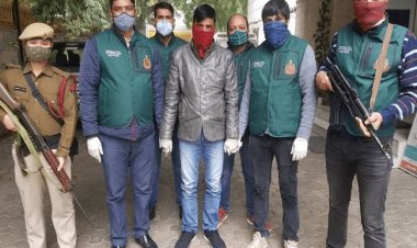 छपरा में रंगदारी न देने पर क्लिनिक मालिक डाक्टर की मर्डर करने वाला कुख्यात दिल्ली में अरेस्ट