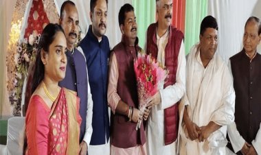 धनबाद: झरिया MLA पूर्णिमा नीरज सिंह के देवर हर्ष सिंह की गोवा में क्रूज पर होगी शादी