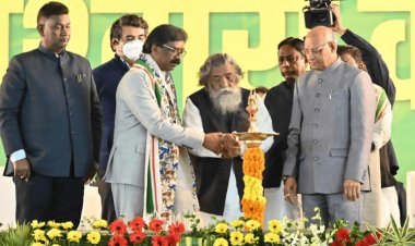 झारखंड के 59 लाख से अधिक राशन कार्डधारियों को 25 रूपये सस्ता मिलेगा पेट्रोल:सीएम हेमंत सोरेन