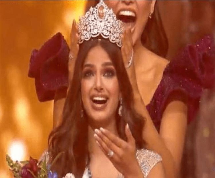 चंडीगढ़ की हरनाज कौर संधू बनी Miss Universe-2021, 21 साल बाद इंडिया को मिला मौका  