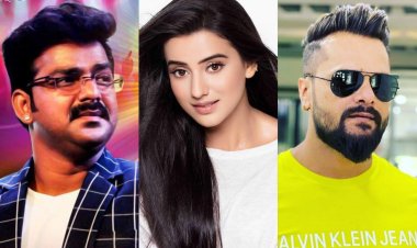 भोजपुरी इंटरटनमेंट इंडस्ट्री के स्टारों में गुटबाजी जारी, अक्षरा सिंह और खेसारी यादव पर पवन सिंह ने फिर साधा निशाना