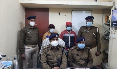 धनबाद: गोविंदपुर के सीमेंट कारोबारी से रंगदारी मांगन मामले में दो बदमाश पकड़ाये, पुलिस ने भेजा जेल