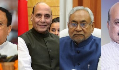 जेपी नड्डा, राजनाथ सिंह, बसवराज बोम्मई, नीतीश कुमार और सेंट्रल मिनिस्टर अजय भट्ट हुए कोरोना संक्रमित