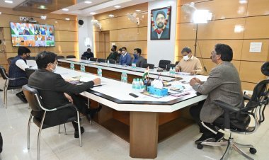 झारखंड: हेल्थ इंफ्रास्ट्रक्चर को सुदृढ़ करने व बेहतर मैनेजमेंट से कोविड-19 को काबू में करने का प्रयास: CM हेमंत