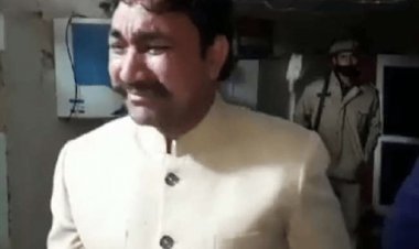 उत्तर प्रदेश: 67 लाख देने के बाद भी नहीं मिला BSP का टिकट, मुजफ्फरनगर पुलिस स्टेशन में फूट-फूटकर रोये अरशद