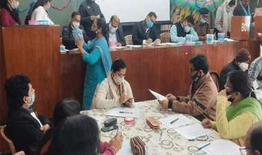 धनबाद: डिनोबिली स्कूल में एलकेजी में एडमिशन के लिए 150 स्टूडेंट्स का लॉटरी में निकला नाम