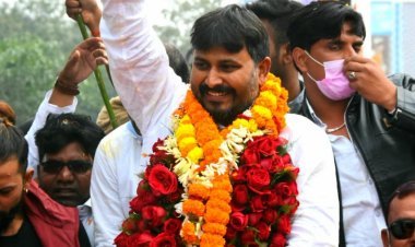 धनबाद: झारखंड युवा कांग्रेस प्रसिडेंट का चुनाव जीतने पर अभिजीत राज का कोयलांचल में जोरदार स्वागत