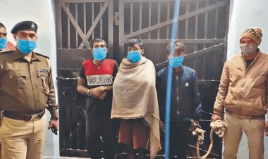 बिहार: नवादा से किडनैप 10 वर्षीय अंशु की मर्डर, संपत्ति हड़पने के लिए जीजा ने गला दबाकर मार डाला, बहनोई समेत तीन अरेस्ट