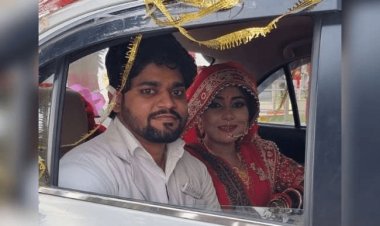 लखनऊ: शादी के बाद दुल्हन को घर की बजाए डेंटल कालेज एग्जाम देने पहुंचा दूल्हा