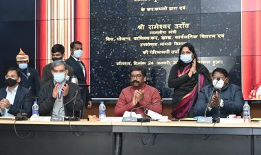 झारखंड: स्टेट पहली बार 14 राइस मिलों का सीएम हेमंत सोरेन ने किया शिलान्यास, और 100 मिले खुलेंगे