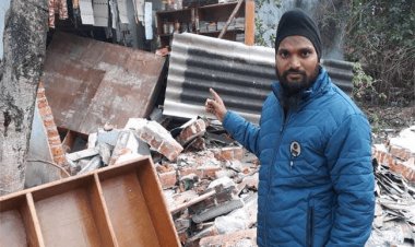 धनबाद: सेल के जीतपुर-चासनाला रोपवे लाइन की डोली टाटा DAV स्कूल पर गिरी, बड़ा हादसा टला