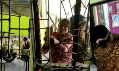 धनबाद: बिनोद बिहारी महतो की फैमिली मेंबर्स में जायदाद के लिए हिंसक झड़प, मारपीट में कई जख्मी