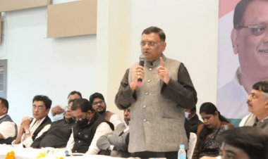 झारखंड: कांग्रेस अपने कार्यकर्ताओं के मान-सम्मान के साथ नहीं कर सकती कोई समझौता: अविनाश पांडेय