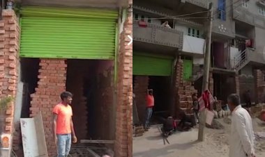 पटना:  जमीन से आठ फीट ऊपर उठा बिल्डिंग, जलजमाव से होती थी परेशानी, झारखंड के बिल्डर ने किया री-कंस्ट्रक्शन