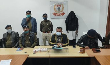 लातेहार: चंदवा CHC की महिला डॉक्टर किडनैपिंग मामले का पुलिस ने किया खुलासा, रांची से आरोपी अरेस्ट