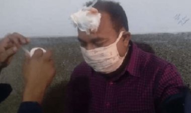 बांका में बालू तस्करों ने एसडीपीओ का सिर फोड़ा, रेड करने गई थी पुलिस टीम, पांच बदमाश अरेस्ट