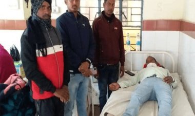 धनबाद: भाषा विवाद में युवक की पिटाई, हॉस्पिटल में एडमिट