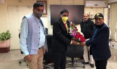 धनबाद: बीसीसीएल के डीटी संजय सिंह ने किया पदभार ग्रहण