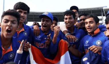 इंडिया ने पांचवी बार जीता U-19 World Cup, फाइनल में इंगलैड को हराया