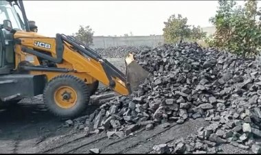 धनबाद: निरसा में कोल डिपो व भट्टा में रेड, पुलिस ने  128 टन स्टीम कोयला किया जब्त,संचालकों पर FIR