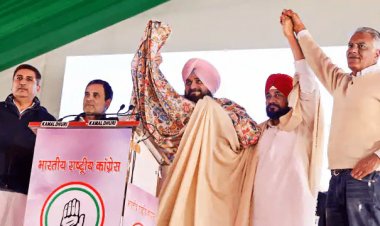 राहुल गांधी का ऐलान, चरणजीत सिंह चन्नी होंगे पंजाब में कांग्रेस का सीएम फेस