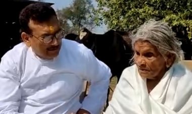 बिहार: एक्स डीजीपी गुप्तेश्वर पांडेय को पुश्तैनी जमीन में हिस्सा मिलेगा या नहीं, मां ने कही यह बात, video viral