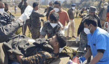 झारखंड: लोहरदगा में नक्सल ऑपरेशन के दौरान IED ब्लास्ट, CRPF कोबरा के दो जवान घायल